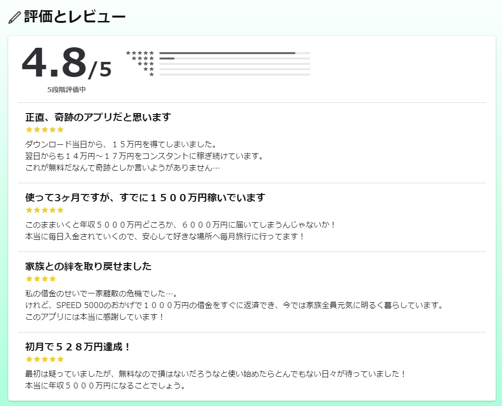 レビュー